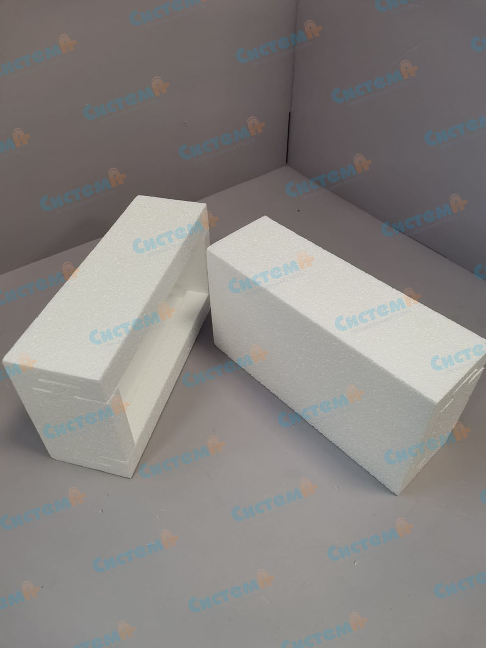 Транспортные накладки из пенопласта